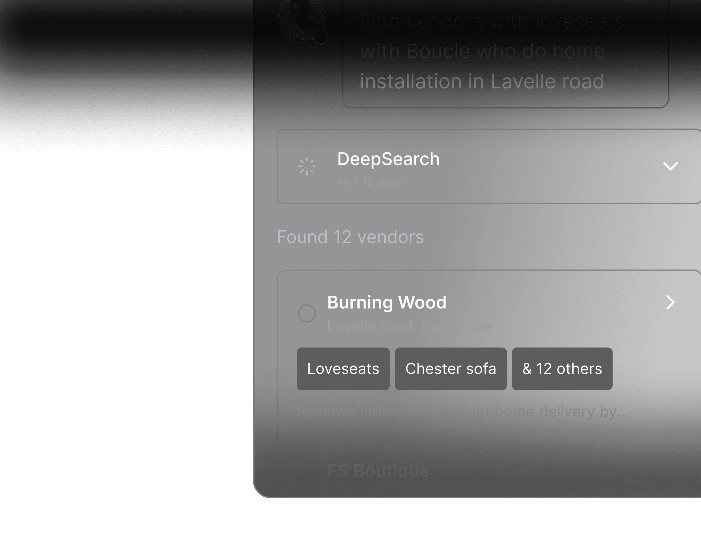 Intelligent search